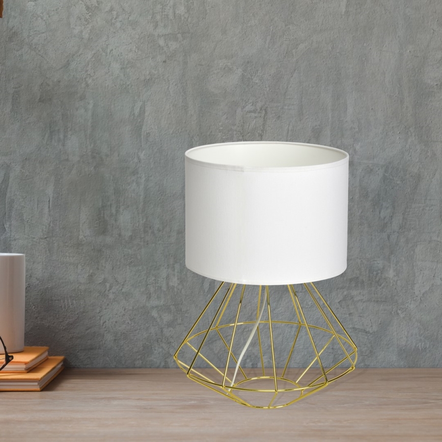 Asztali lámpa LUPO 1xE27/60W/230V