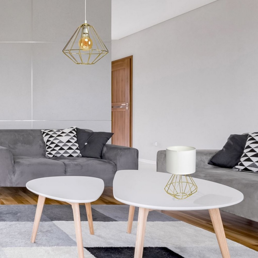 Asztali lámpa LUPO 1xE27/60W/230V