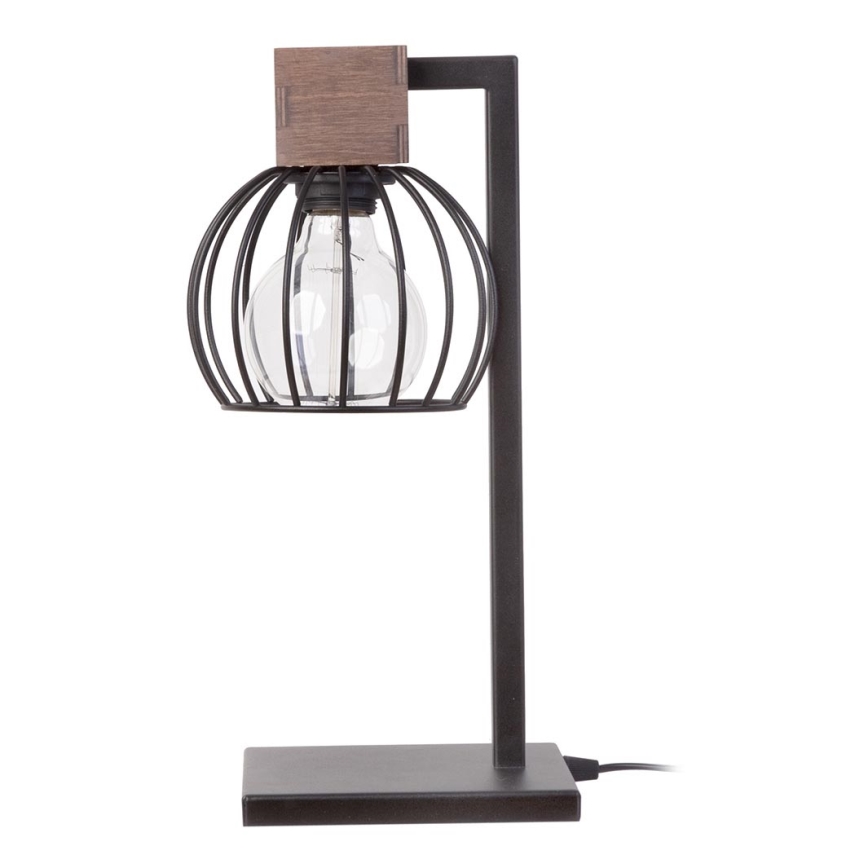 Asztali lámpa MILAN 1xE27/60W/230V fa