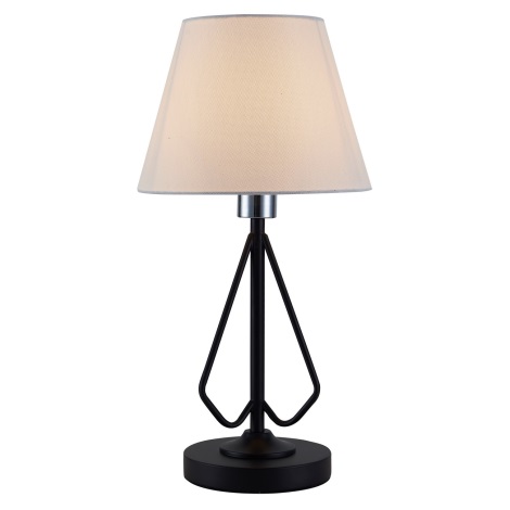 Asztali lámpa MORLEY 1xE14/60W/230V