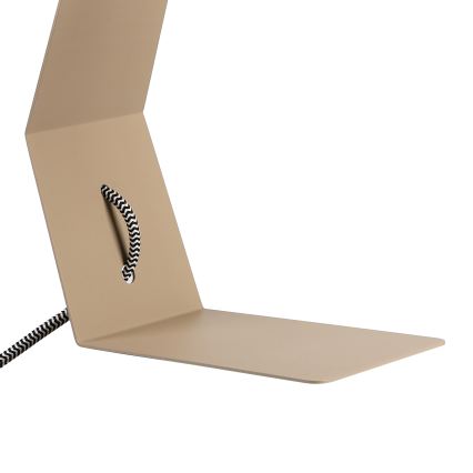 Asztali lámpa NANDO 1xE27/15W/230V bézs