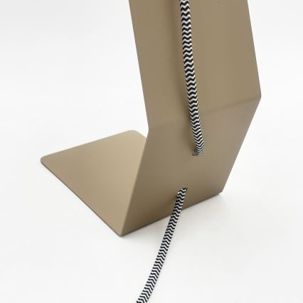 Asztali lámpa NANDO 1xE27/15W/230V bézs