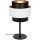 Asztali lámpa NESS 1xE27/60W/230V fekete/fehér