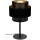 Asztali lámpa NESS 1xE27/60W/230V fekete