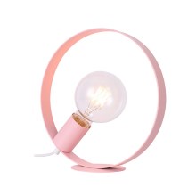 Asztali lámpa NEXO 1xE27/40W/230V rózsaszín