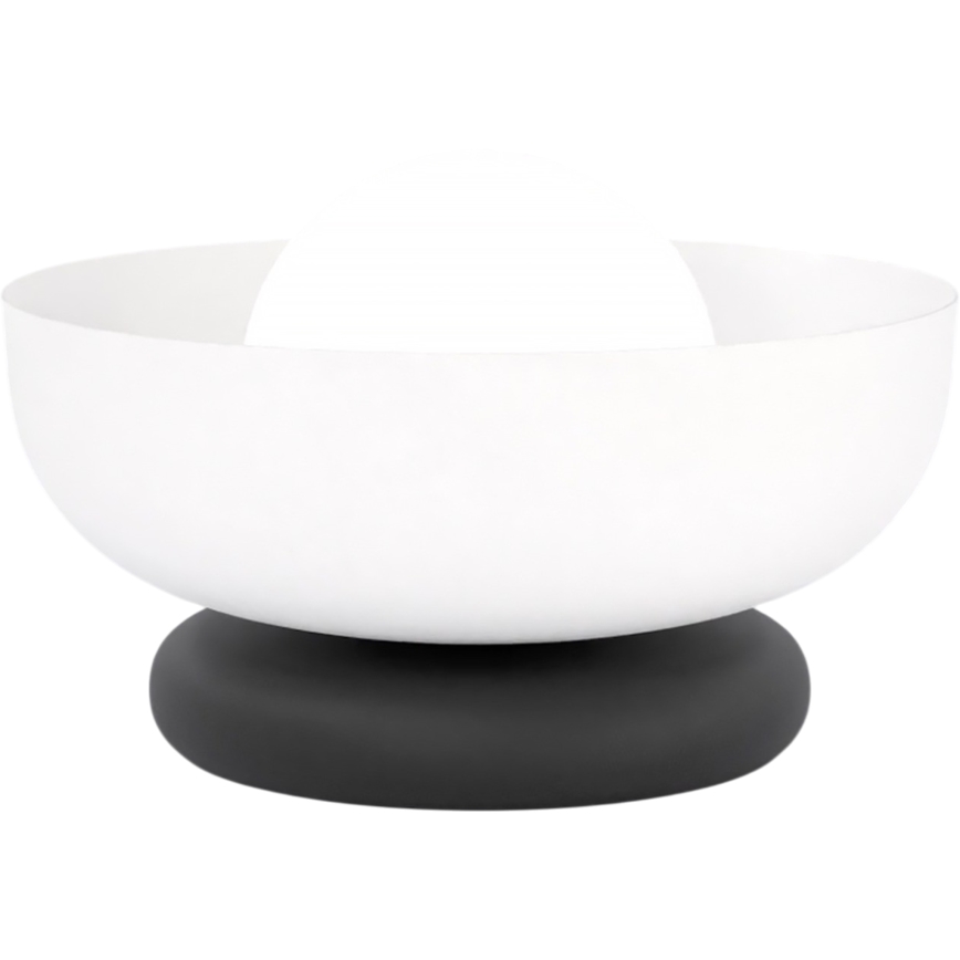 Asztali lámpa OZZY 1xG9/8W/230V fehér