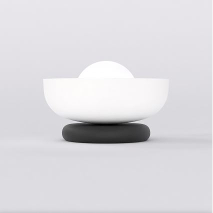 Asztali lámpa OZZY 1xG9/8W/230V fehér