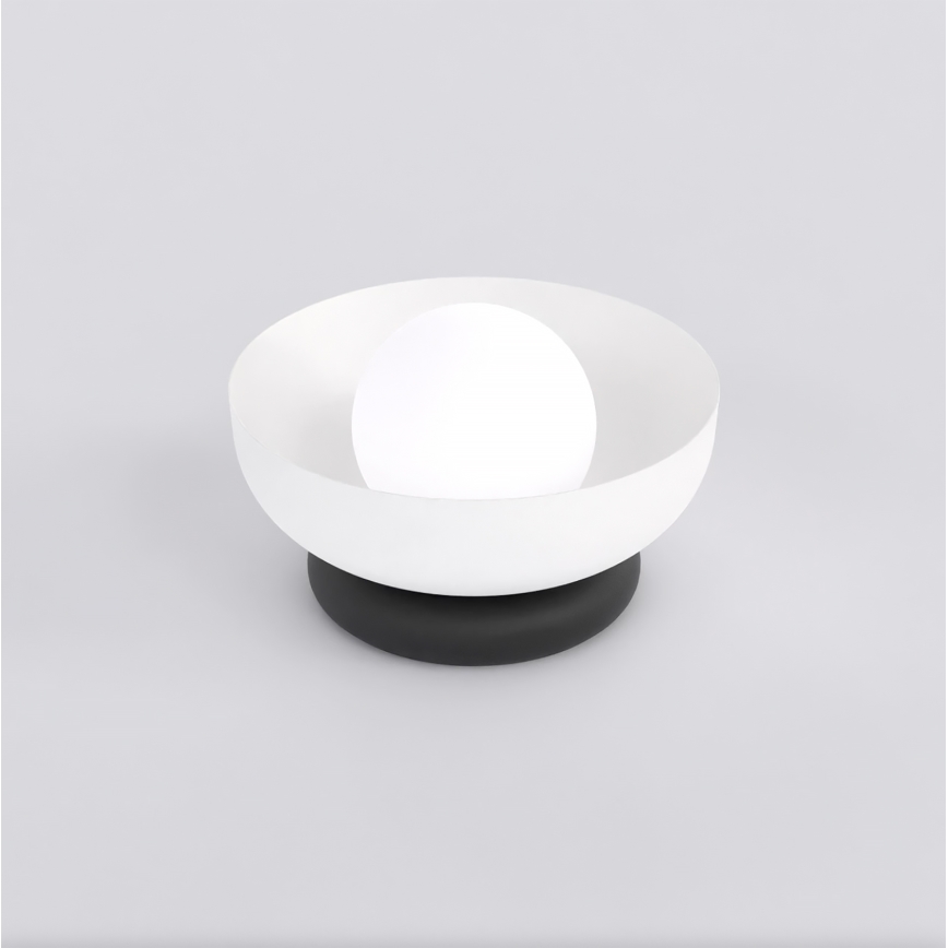 Asztali lámpa OZZY 1xG9/8W/230V fehér