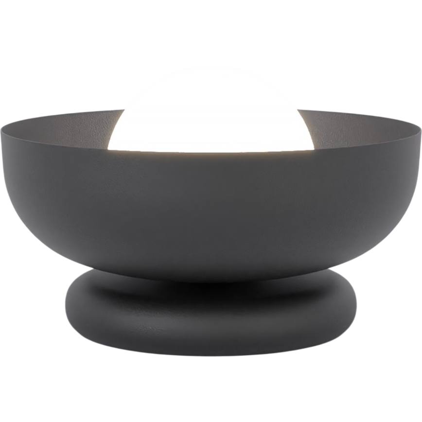 Asztali lámpa OZZY 1xG9/8W/230V fekete