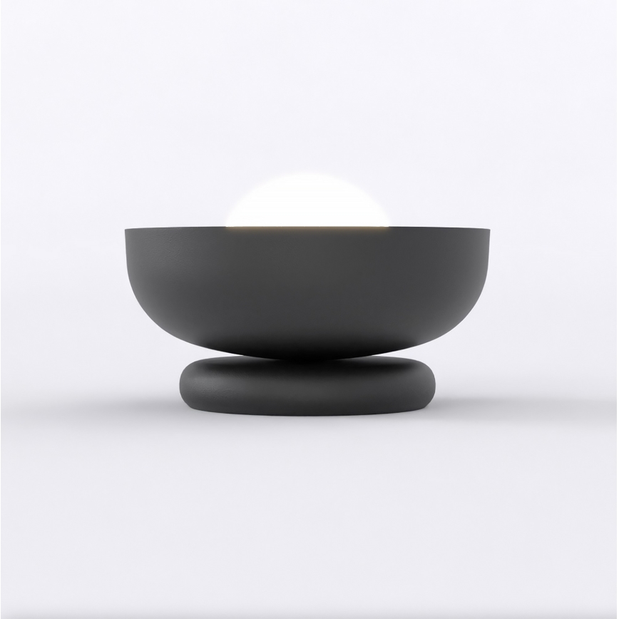 Asztali lámpa OZZY 1xG9/8W/230V fekete