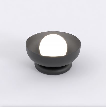 Asztali lámpa OZZY 1xG9/8W/230V fekete