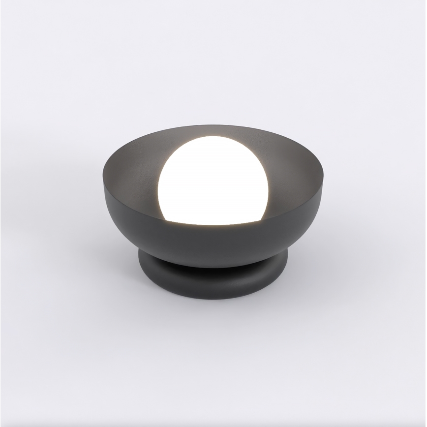 Asztali lámpa OZZY 1xG9/8W/230V fekete