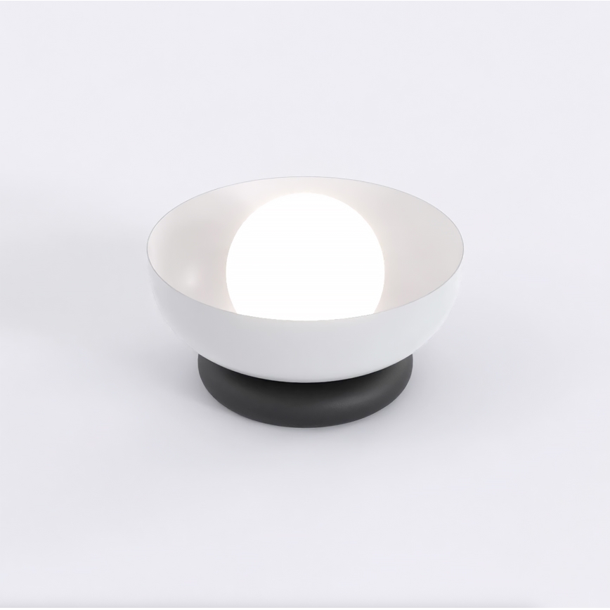 Asztali lámpa OZZY 1xG9/8W/230V szürke