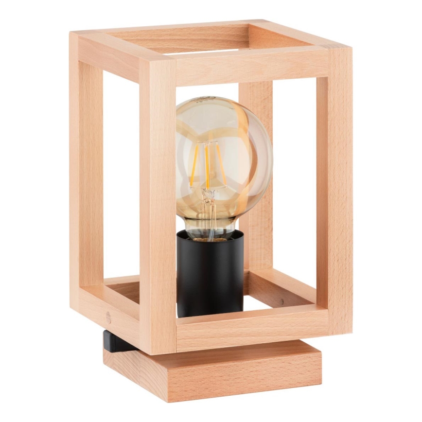 Asztali lámpa PAKO 1xE27/15W/230V bézs