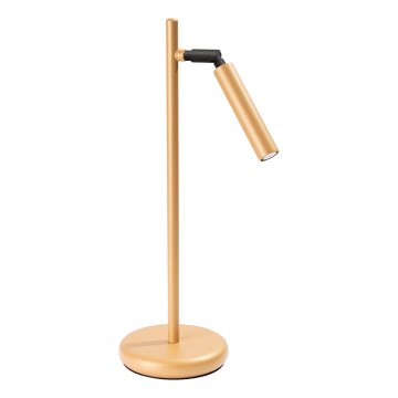 Asztali lámpa PASTELO 1xG9/8W/230V arany