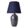 Asztali lámpa RAMZES 1xE27/40W/230V kék