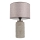 Asztali lámpa RAMZES 1xE27/40W/230V szürke