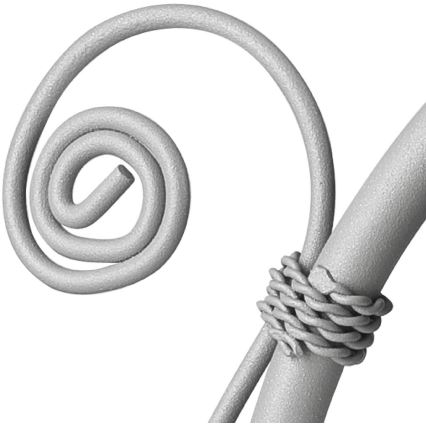 Asztali lámpa RETRO II 1xE27/60W/230V ezüst