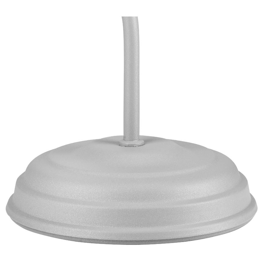 Asztali lámpa RETRO II 1xE27/60W/230V ezüst