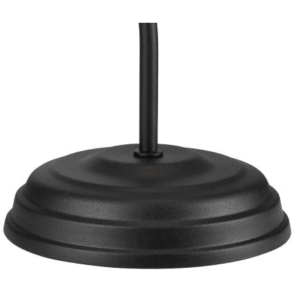 Asztali lámpa RETRO II 1xE27/60W/230V fekete