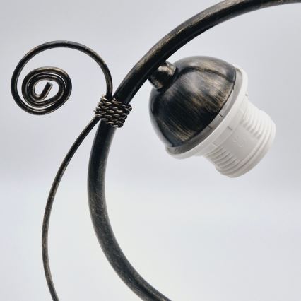 Asztali lámpa RETRO II 1xE27/60W/230V