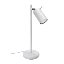 Asztali lámpa RING 1xGU10/40W/230V fehér