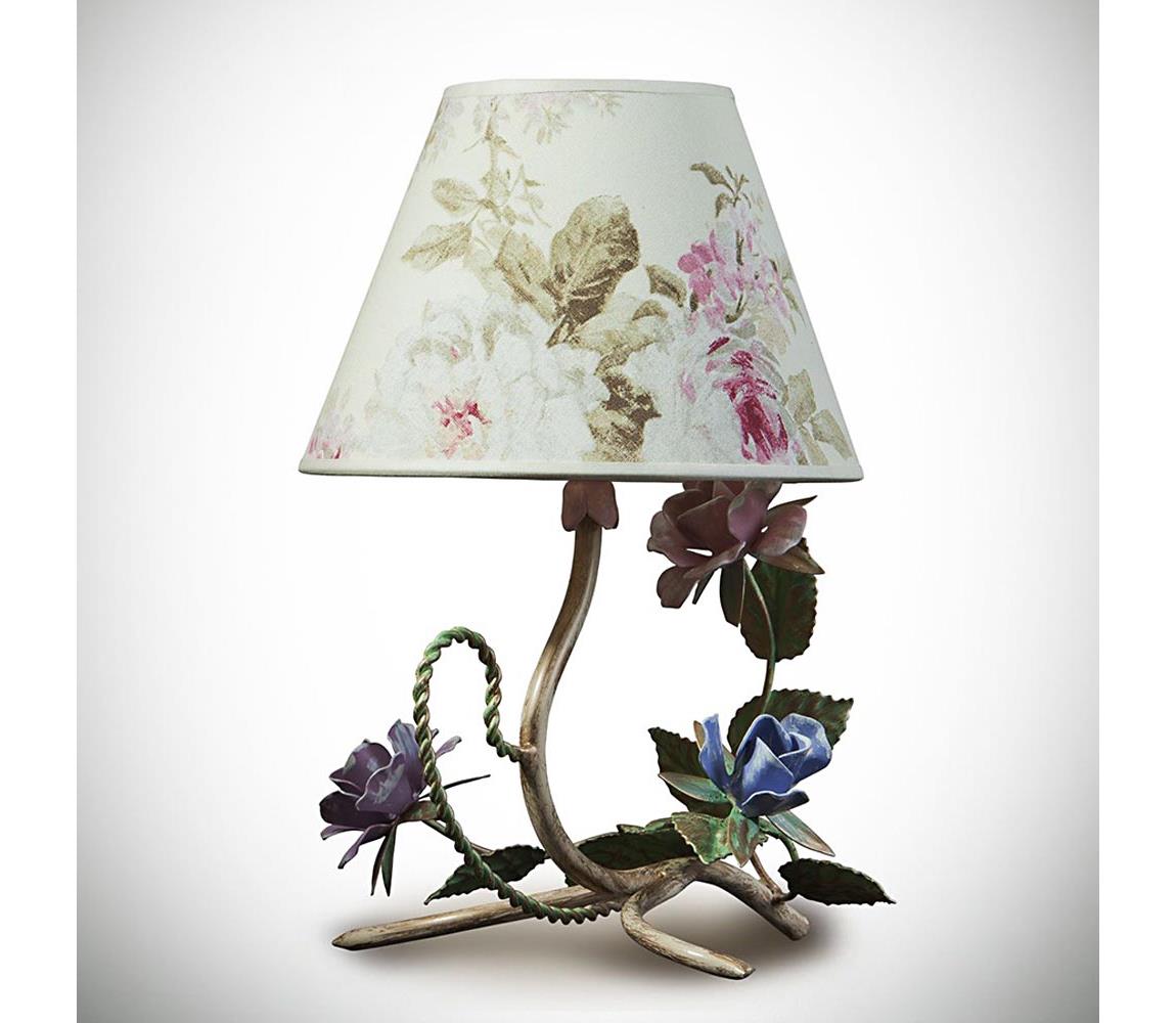 Asztali lámpa ROMANCE 1xE14/40W/230V 34 cm 6700