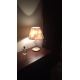 Asztali lámpa ROMANCE 1xE27/60W/230V 44 cm