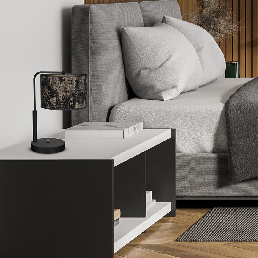 Asztali lámpa SATINO 1xE27/60W/230V arany