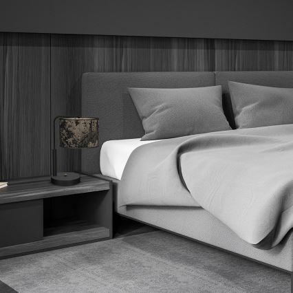 Asztali lámpa SATINO 1xE27/60W/230V arany