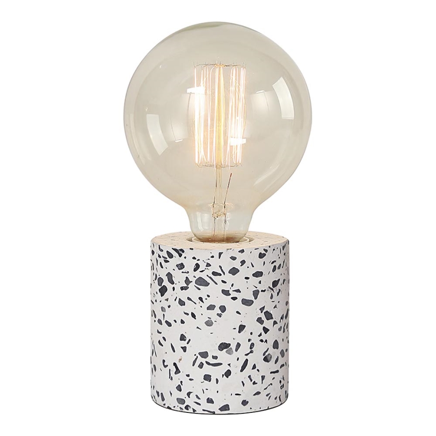 Asztali lámpa SIMPLY 1xE27/15W/230V beton