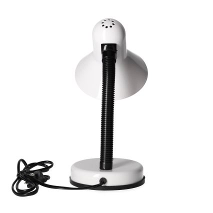 Asztali lámpa SMIESZEK 1xE27/40W/230V fehér