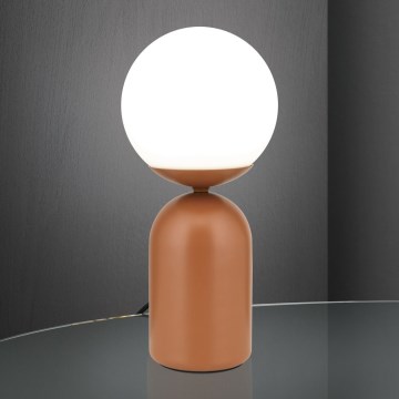 Asztali lámpa STANLEY 1xE14/25W/230V kerámia/barna