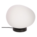 Asztali lámpa STONES 1xE27/40W/230V fekete