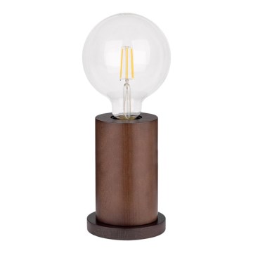 Asztali lámpa TASSE 1xE27/25W/230V bükkfa