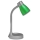 Asztali lámpa TINA 1xE14/25W/230V zöld