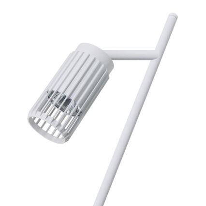 Asztali lámpa VERTICAL 1xGU10/8W/230V fehér