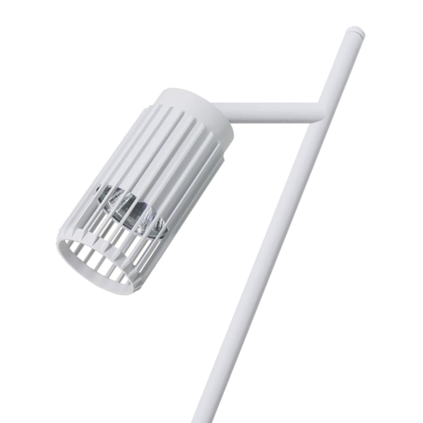 Asztali lámpa VERTICAL 1xGU10/8W/230V fehér