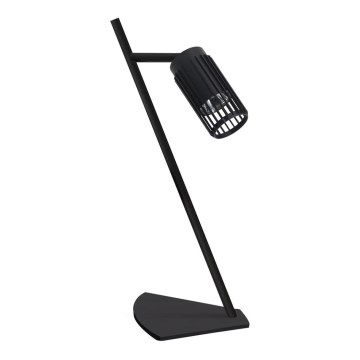 Asztali lámpa VERTICAL 1xGU10/8W/230V fekete