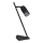 Asztali lámpa VERTICAL 1xGU10/8W/230V fekete