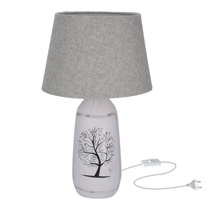 Asztali lámpa WALIA 1xE27/60W/230V