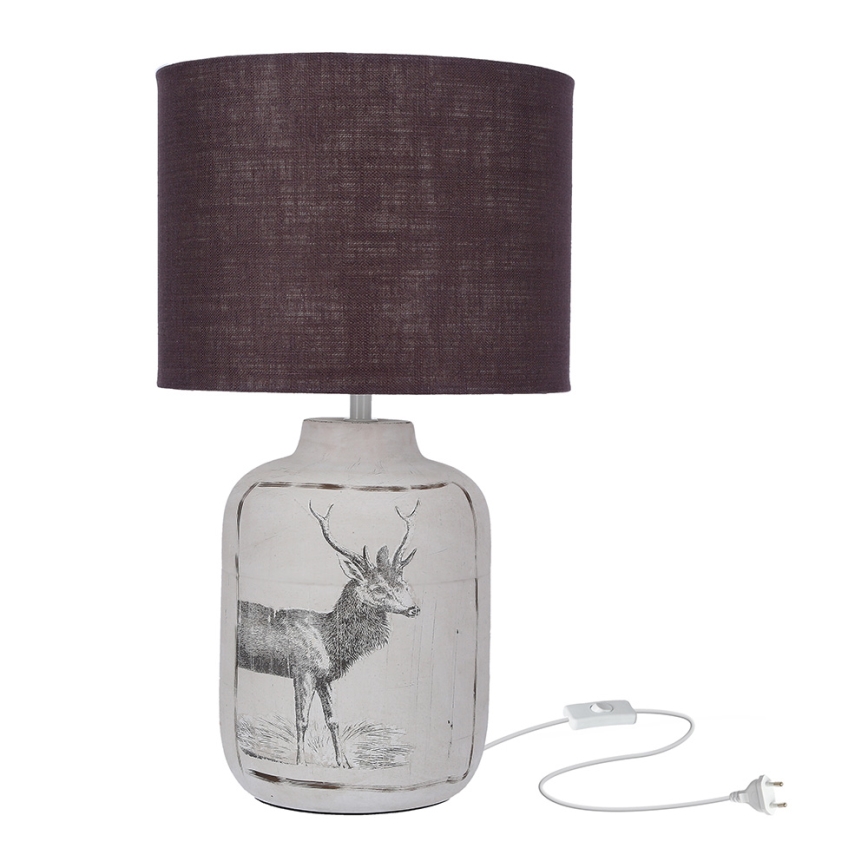 Asztali lámpa WALIA 1xE27/60W/230V