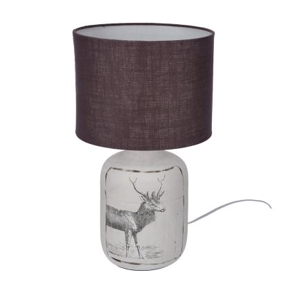 Asztali lámpa WALIA 1xE27/60W/230V