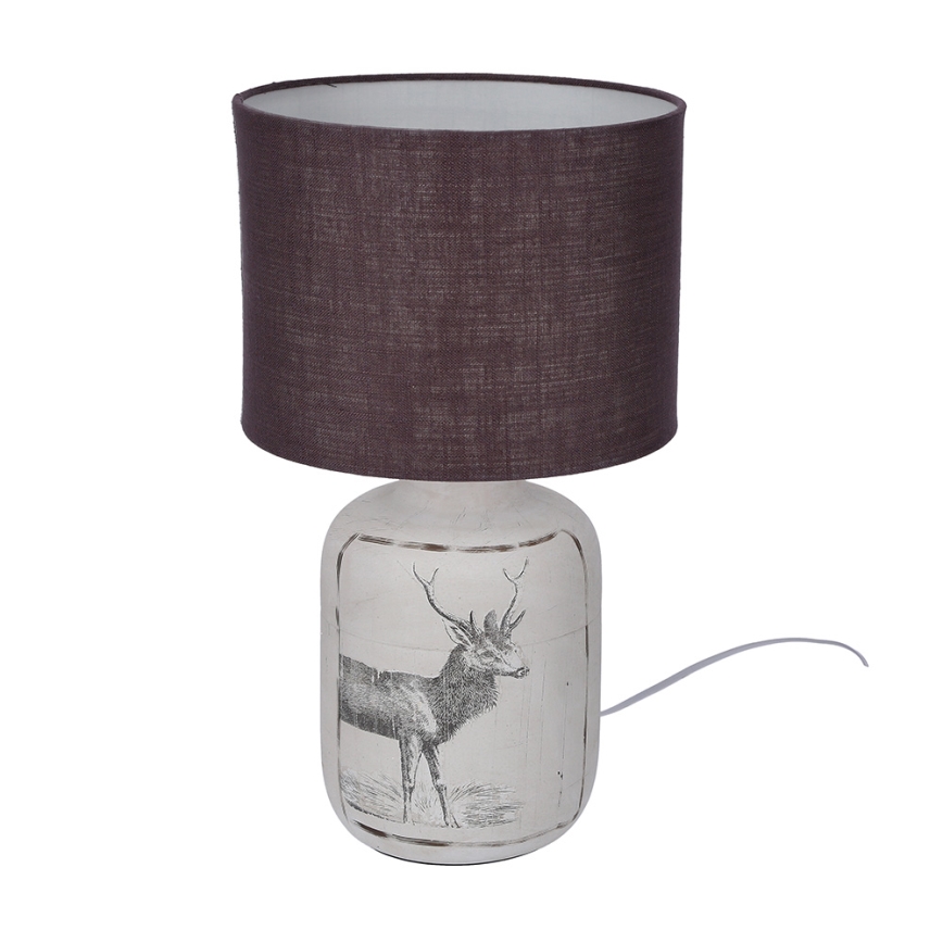 Asztali lámpa WALIA 1xE27/60W/230V