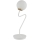 Asztali lámpa ZIGZAG 1xG9/12W/230V fehér