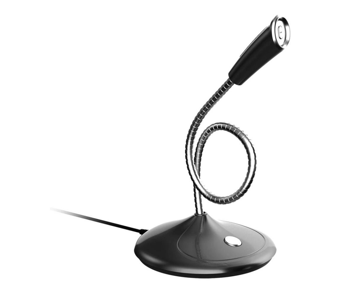 Asztali mikrofon JACK 3,5 mm 4,5V PMOD2