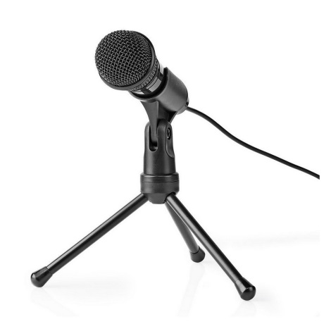Asztali mikrofon PC - hez 1,5V