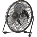 Asztali ventilátor 1,75 W/5 V USB, Ø 18 cm, fekete