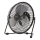 Asztali ventilátor 1,75 W/5 V USB, Ø 18 cm, fekete