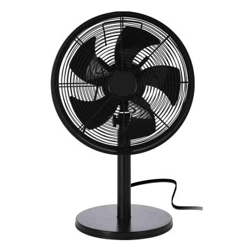 Asztali ventilátor 35 W / 230 V, 35 cm átmérő, fekete